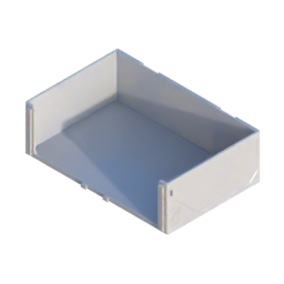 Render of MODULITH 115 Decor Drawer - 2W-1H